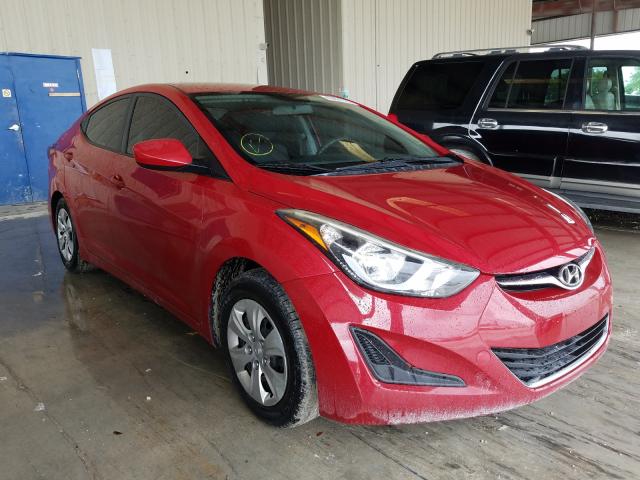 Photo 0 VIN: KMHDH4AE8GU517783 - HYUNDAI ELANTRA SE 