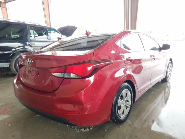 Photo 3 VIN: KMHDH4AE8GU517783 - HYUNDAI ELANTRA SE 