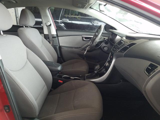 Photo 4 VIN: KMHDH4AE8GU517783 - HYUNDAI ELANTRA SE 