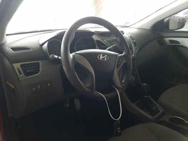 Photo 8 VIN: KMHDH4AE8GU517783 - HYUNDAI ELANTRA SE 