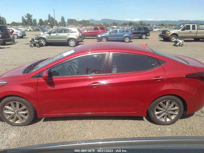 Photo 14 VIN: KMHDH4AE8GU518500 - HYUNDAI ELANTRA 