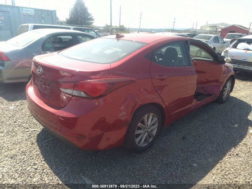 Photo 3 VIN: KMHDH4AE8GU518500 - HYUNDAI ELANTRA 