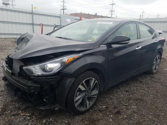 Photo 1 VIN: KMHDH4AE8GU520859 - HYUNDAI ELANTRA SE 