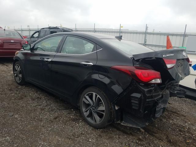 Photo 2 VIN: KMHDH4AE8GU520859 - HYUNDAI ELANTRA SE 