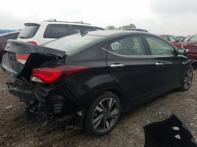 Photo 3 VIN: KMHDH4AE8GU520859 - HYUNDAI ELANTRA SE 