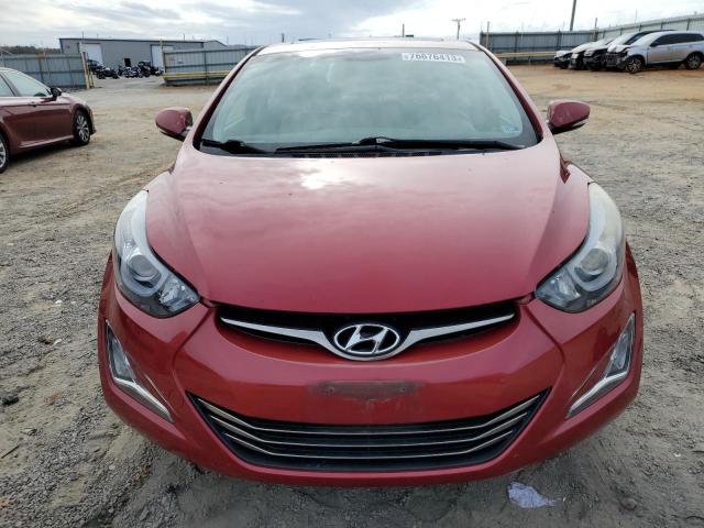 Photo 4 VIN: KMHDH4AE8GU523003 - HYUNDAI ELANTRA 