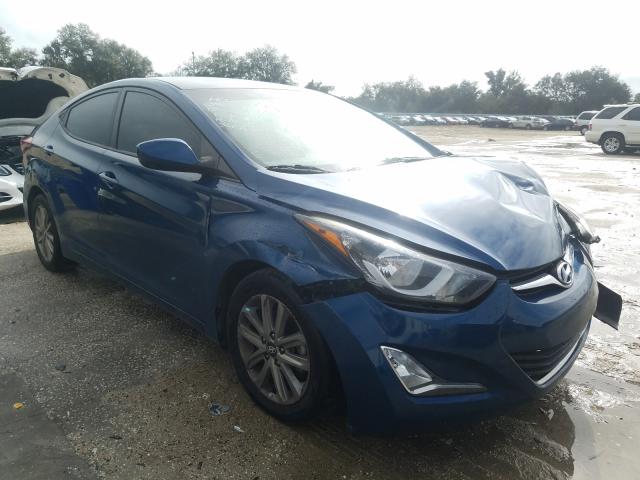 Photo 0 VIN: KMHDH4AE8GU526368 - HYUNDAI ELANTRA SE 