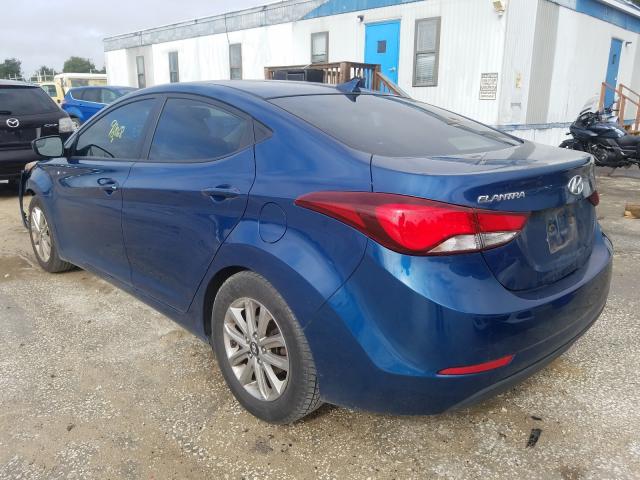 Photo 2 VIN: KMHDH4AE8GU526368 - HYUNDAI ELANTRA SE 