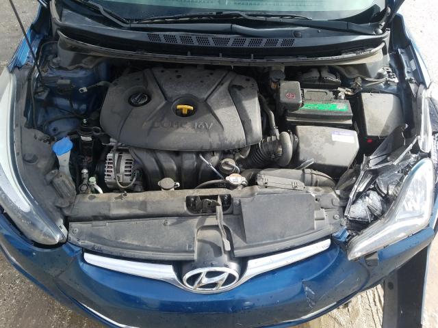 Photo 6 VIN: KMHDH4AE8GU526368 - HYUNDAI ELANTRA SE 