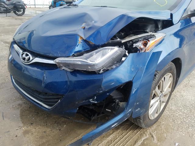 Photo 8 VIN: KMHDH4AE8GU526368 - HYUNDAI ELANTRA SE 