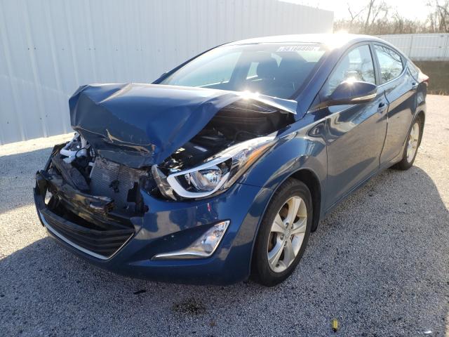 Photo 1 VIN: KMHDH4AE8GU527844 - HYUNDAI ELANTRA SE 