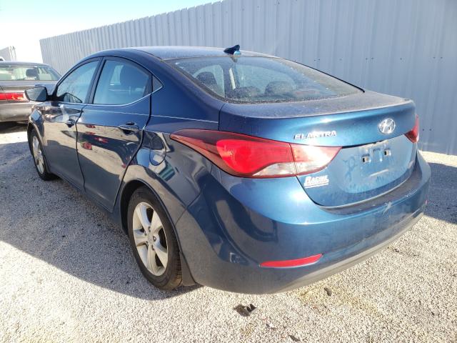 Photo 2 VIN: KMHDH4AE8GU527844 - HYUNDAI ELANTRA SE 