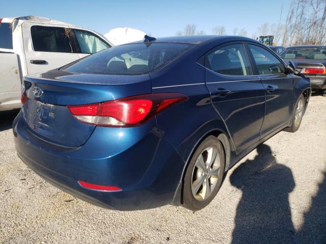 Photo 3 VIN: KMHDH4AE8GU527844 - HYUNDAI ELANTRA SE 