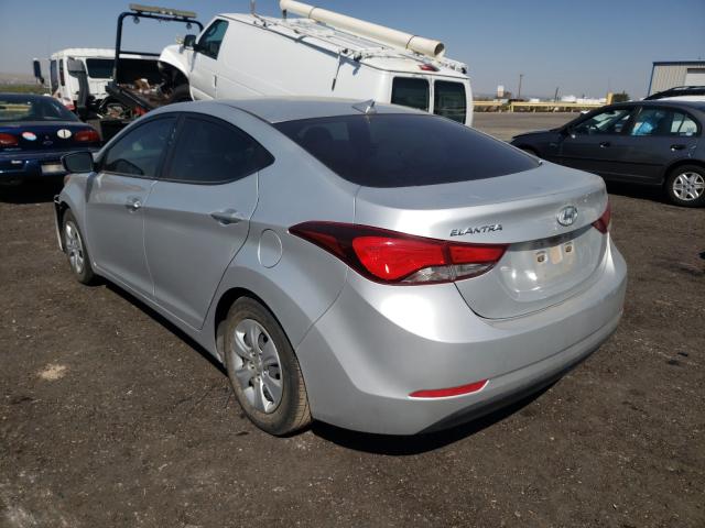 Photo 2 VIN: KMHDH4AE8GU531070 - HYUNDAI ELANTRA SE 