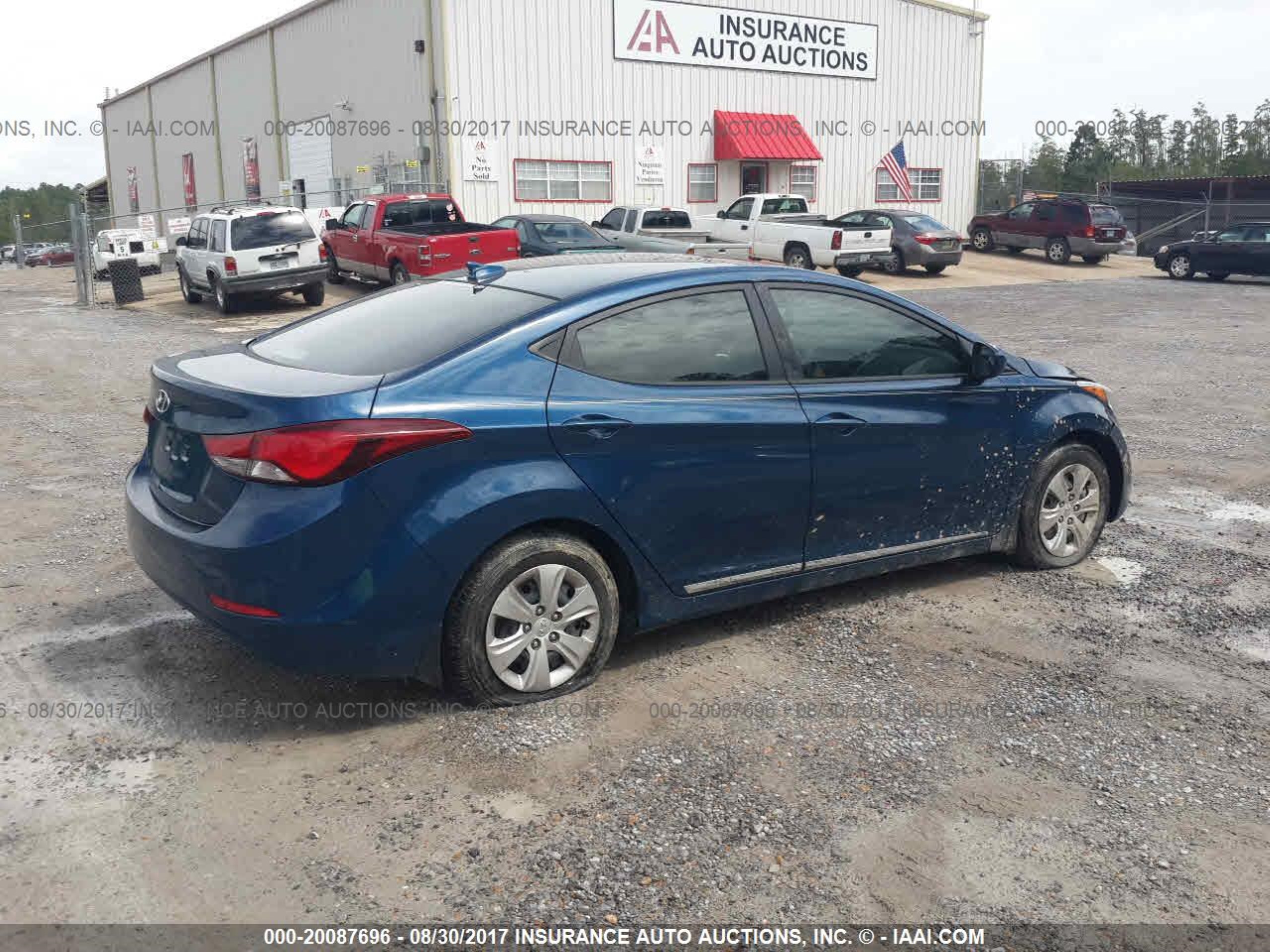 Photo 3 VIN: KMHDH4AE8GU542201 - HYUNDAI ELANTRA 