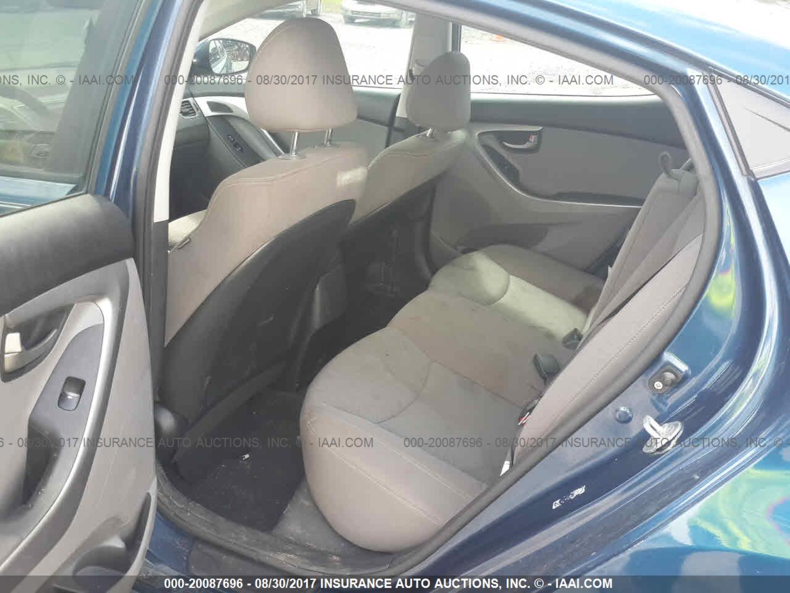 Photo 7 VIN: KMHDH4AE8GU542201 - HYUNDAI ELANTRA 