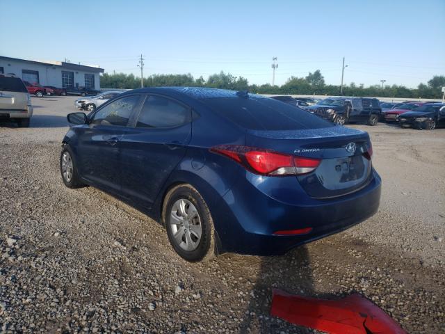 Photo 2 VIN: KMHDH4AE8GU545292 - HYUNDAI ELANTRA SE 