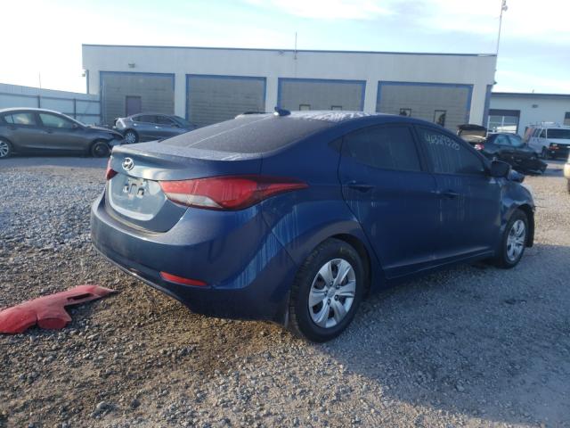 Photo 3 VIN: KMHDH4AE8GU545292 - HYUNDAI ELANTRA SE 