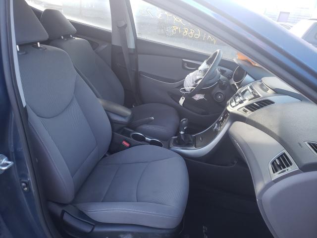 Photo 4 VIN: KMHDH4AE8GU545292 - HYUNDAI ELANTRA SE 