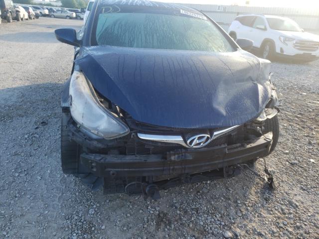 Photo 8 VIN: KMHDH4AE8GU545292 - HYUNDAI ELANTRA SE 