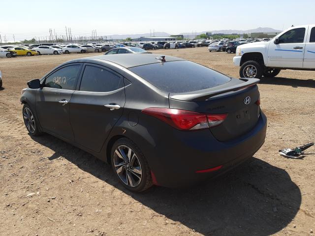 Photo 2 VIN: KMHDH4AE8GU554834 - HYUNDAI ELANTRA 