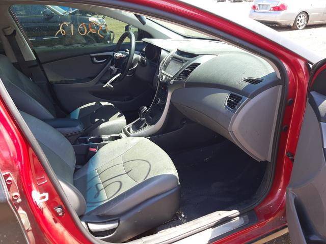 Photo 4 VIN: KMHDH4AE8GU554834 - HYUNDAI ELANTRA 