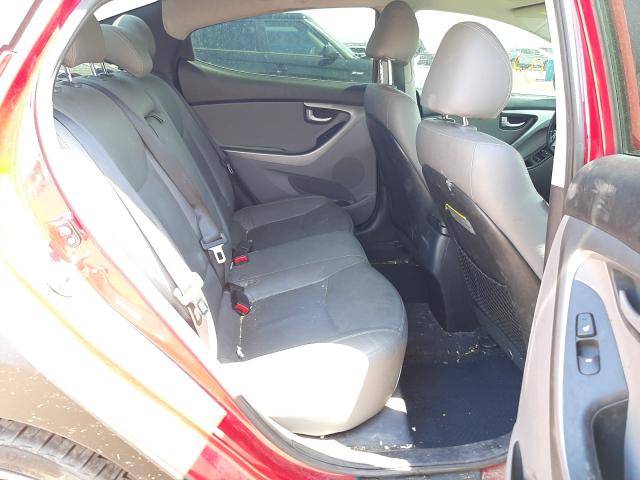 Photo 5 VIN: KMHDH4AE8GU554834 - HYUNDAI ELANTRA 