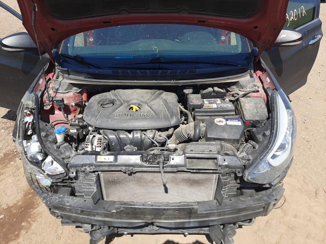 Photo 6 VIN: KMHDH4AE8GU554834 - HYUNDAI ELANTRA 