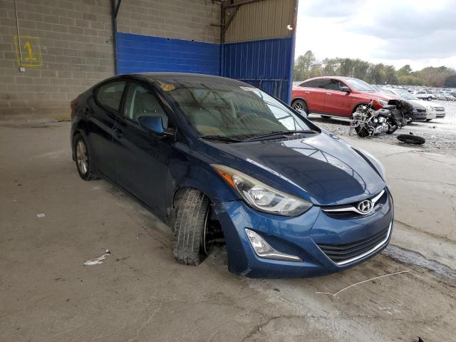 Photo 0 VIN: KMHDH4AE8GU557233 - HYUNDAI ELANTRA SE 