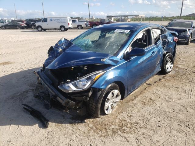 Photo 1 VIN: KMHDH4AE8GU567325 - HYUNDAI ELANTRA SE 