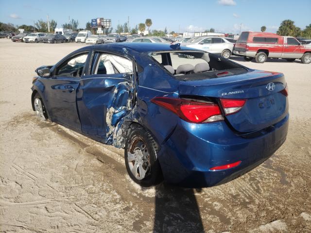 Photo 2 VIN: KMHDH4AE8GU567325 - HYUNDAI ELANTRA SE 