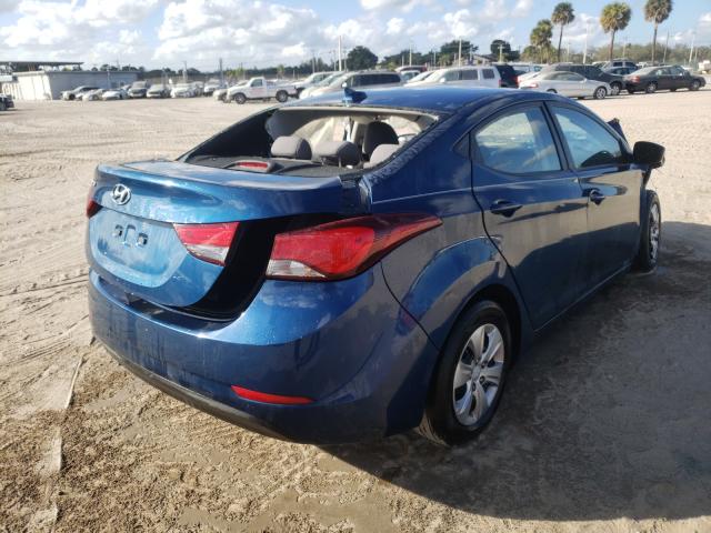 Photo 3 VIN: KMHDH4AE8GU567325 - HYUNDAI ELANTRA SE 