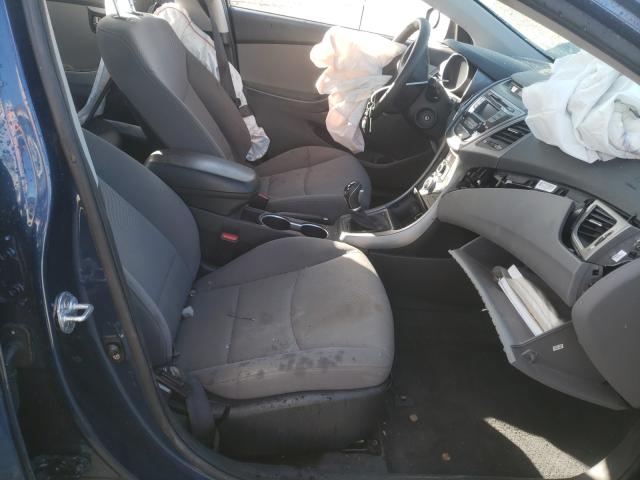 Photo 4 VIN: KMHDH4AE8GU567325 - HYUNDAI ELANTRA SE 