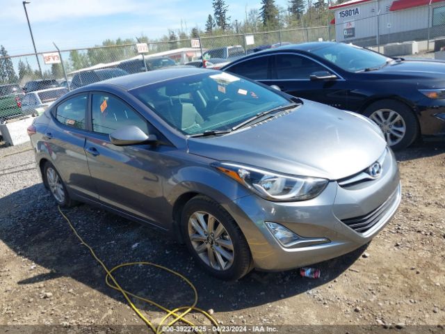 Photo 0 VIN: KMHDH4AE8GU571827 - HYUNDAI ELANTRA 