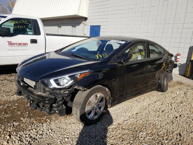 Photo 1 VIN: KMHDH4AE8GU575408 - HYUNDAI ELANTRA SE 