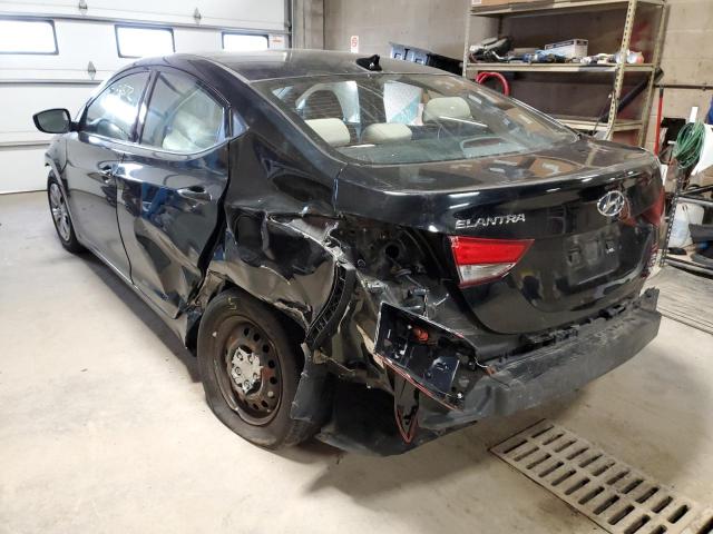 Photo 2 VIN: KMHDH4AE8GU575408 - HYUNDAI ELANTRA SE 