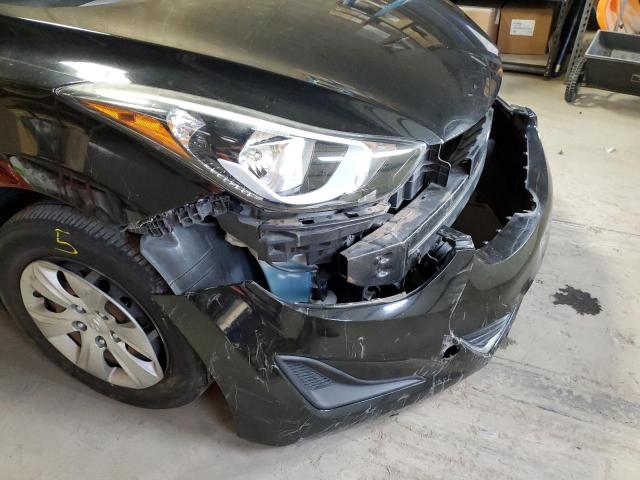 Photo 8 VIN: KMHDH4AE8GU575408 - HYUNDAI ELANTRA SE 