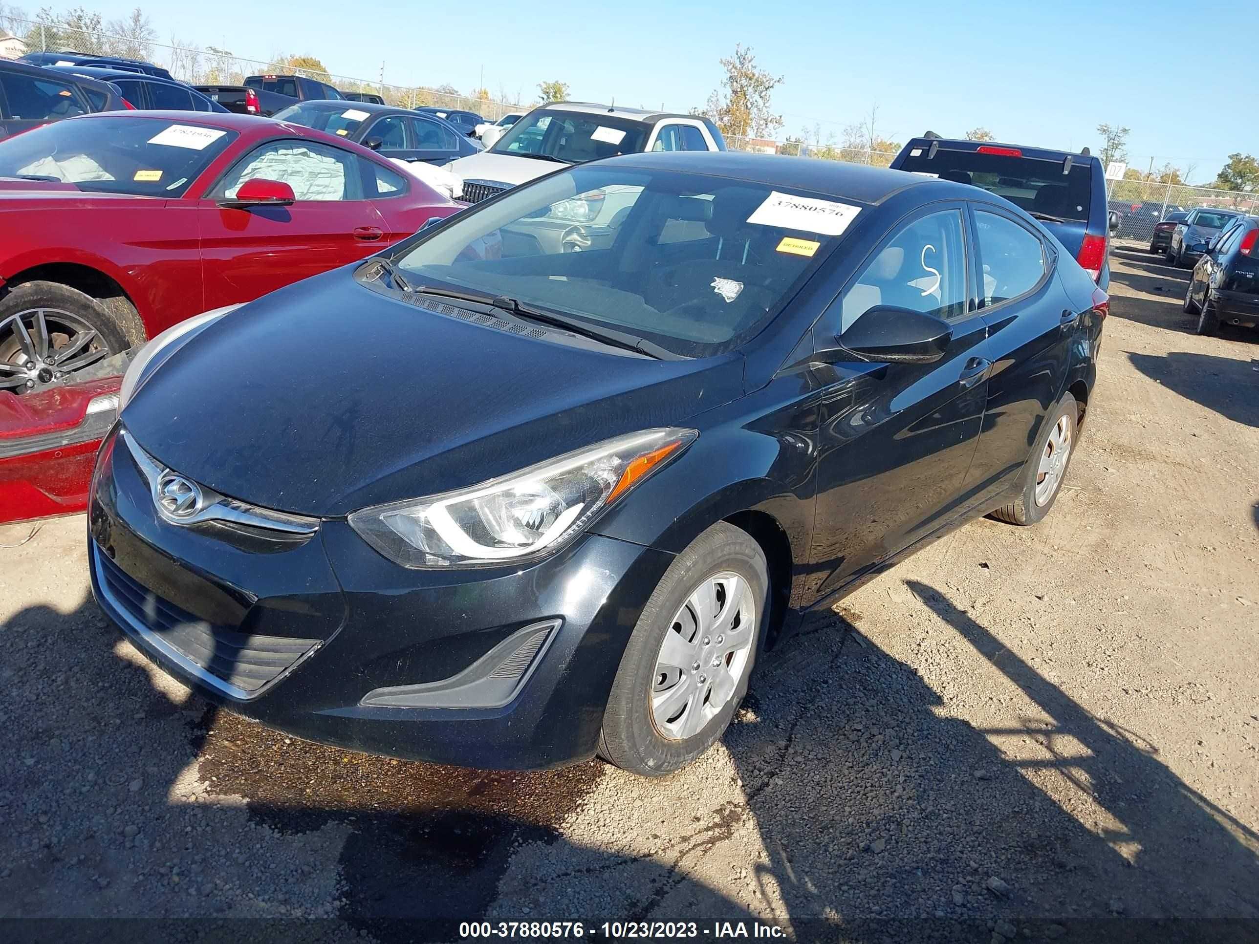 Photo 1 VIN: KMHDH4AE8GU575652 - HYUNDAI ELANTRA 