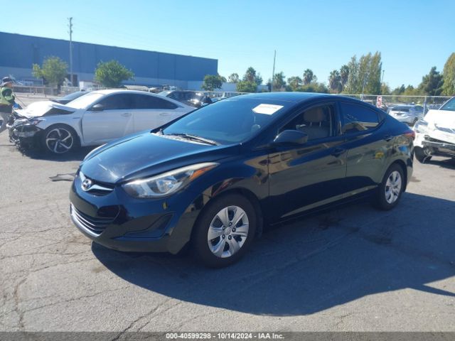 Photo 1 VIN: KMHDH4AE8GU581712 - HYUNDAI ELANTRA 