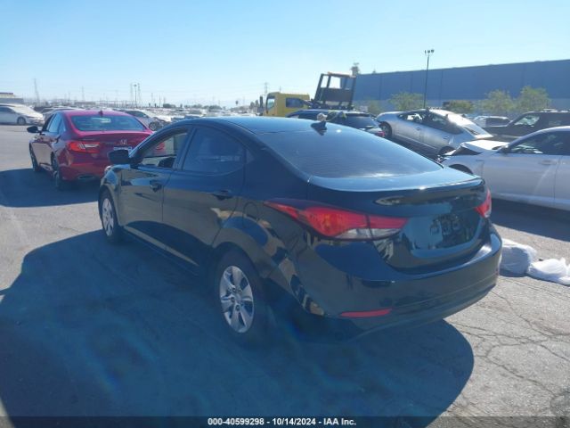Photo 2 VIN: KMHDH4AE8GU581712 - HYUNDAI ELANTRA 