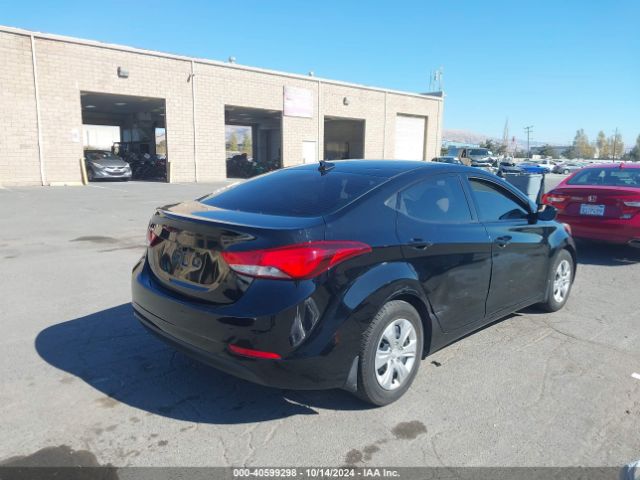 Photo 3 VIN: KMHDH4AE8GU581712 - HYUNDAI ELANTRA 