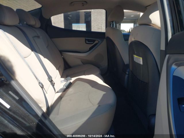 Photo 7 VIN: KMHDH4AE8GU581712 - HYUNDAI ELANTRA 