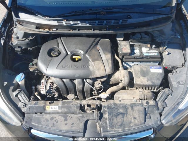 Photo 9 VIN: KMHDH4AE8GU581712 - HYUNDAI ELANTRA 