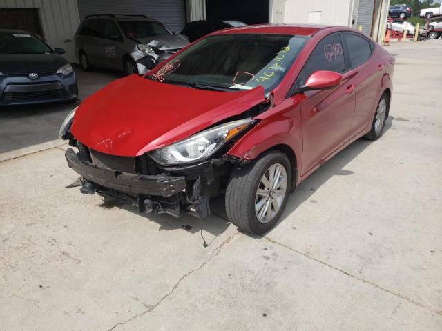 Photo 1 VIN: KMHDH4AE8GU583962 - HYUNDAI ELANTRA 