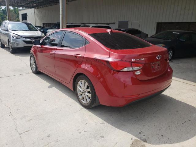 Photo 2 VIN: KMHDH4AE8GU583962 - HYUNDAI ELANTRA 