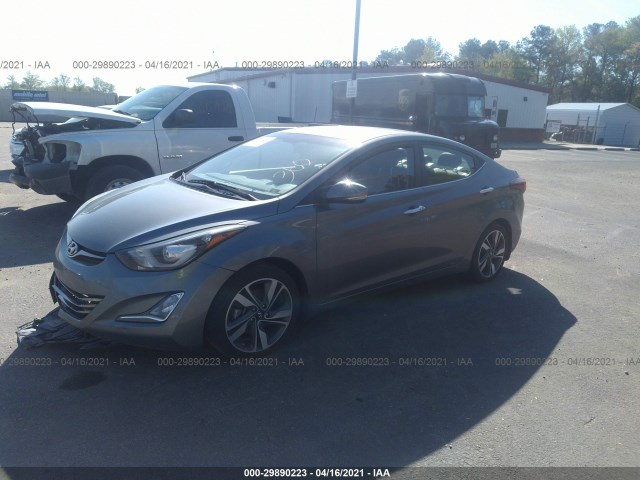 Photo 1 VIN: KMHDH4AE8GU586716 - HYUNDAI ELANTRA 