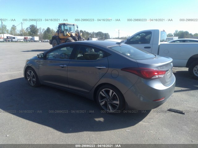 Photo 2 VIN: KMHDH4AE8GU586716 - HYUNDAI ELANTRA 