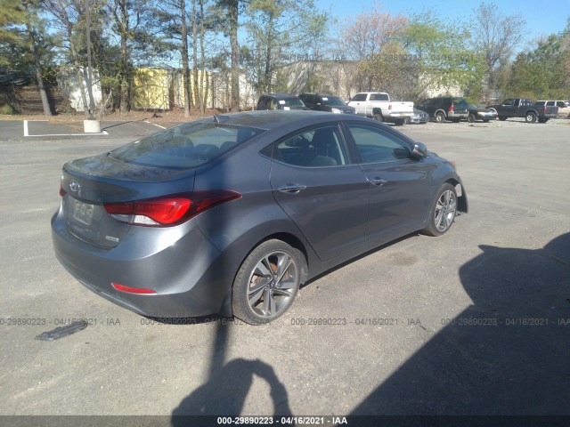 Photo 3 VIN: KMHDH4AE8GU586716 - HYUNDAI ELANTRA 