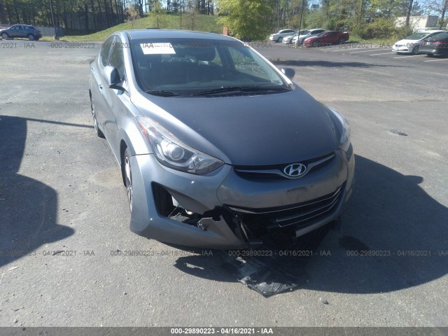 Photo 5 VIN: KMHDH4AE8GU586716 - HYUNDAI ELANTRA 