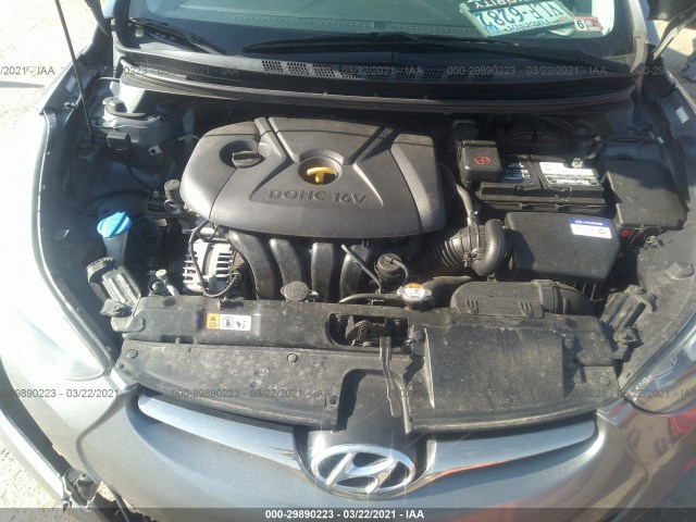 Photo 9 VIN: KMHDH4AE8GU586716 - HYUNDAI ELANTRA 